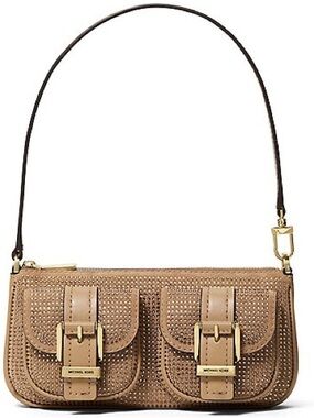 NWT Michael Kors Zoe Small Convertible Pouchette Bag 🚫sold out at stores 🚫